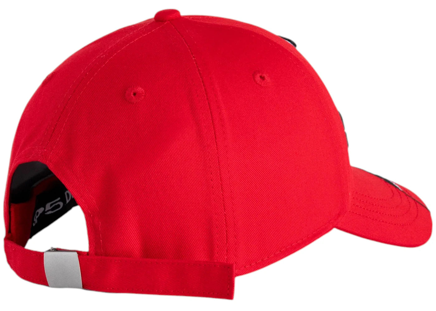 Sp5der Souvenir 6-Panel Hat Red