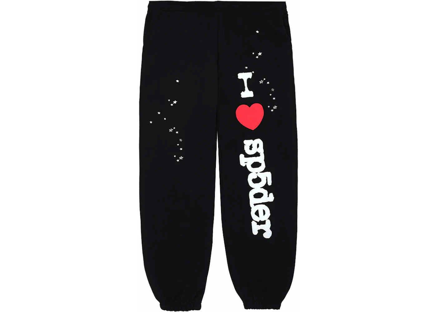 Sp5der Souvenir SP5 Sweatpants Black