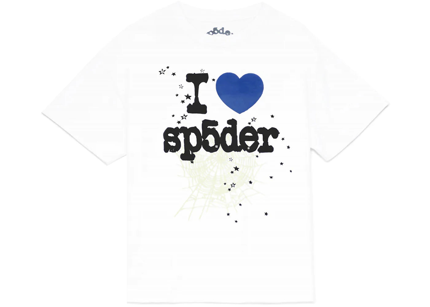 Sp5der Souvenir Tee Blue