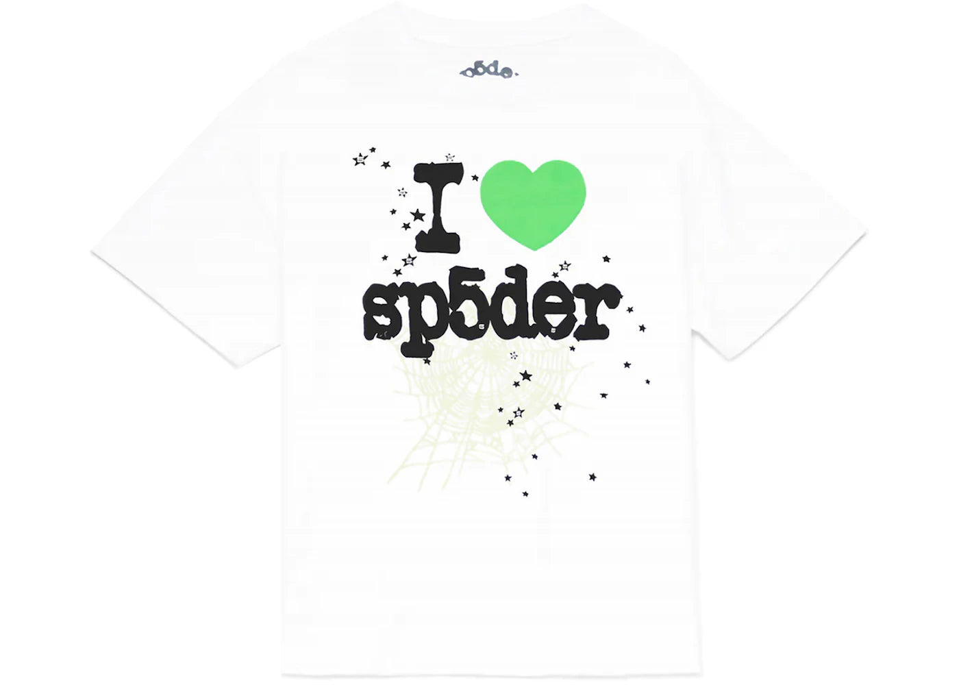 Sp5der Souvenir Tee Green