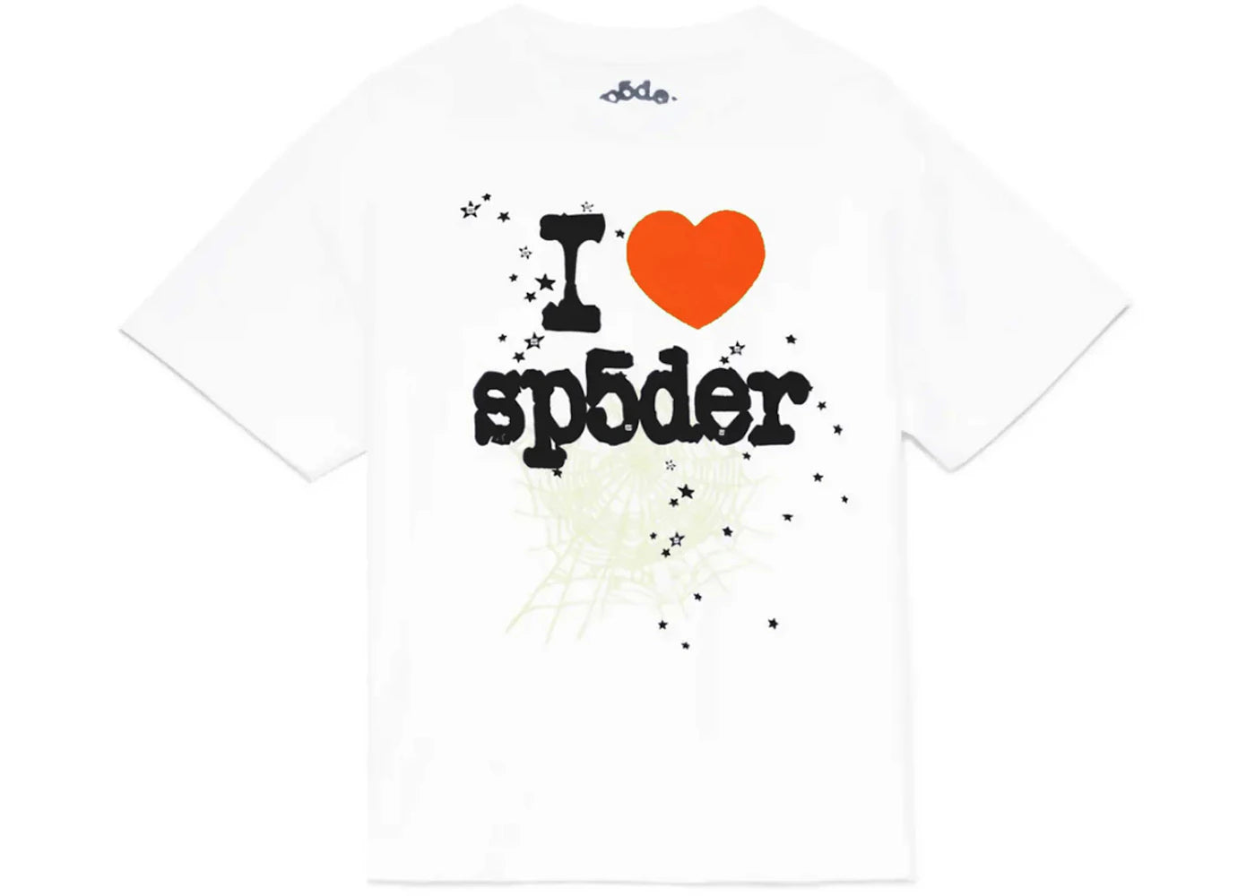 Sp5der Souvenir Tee Orange