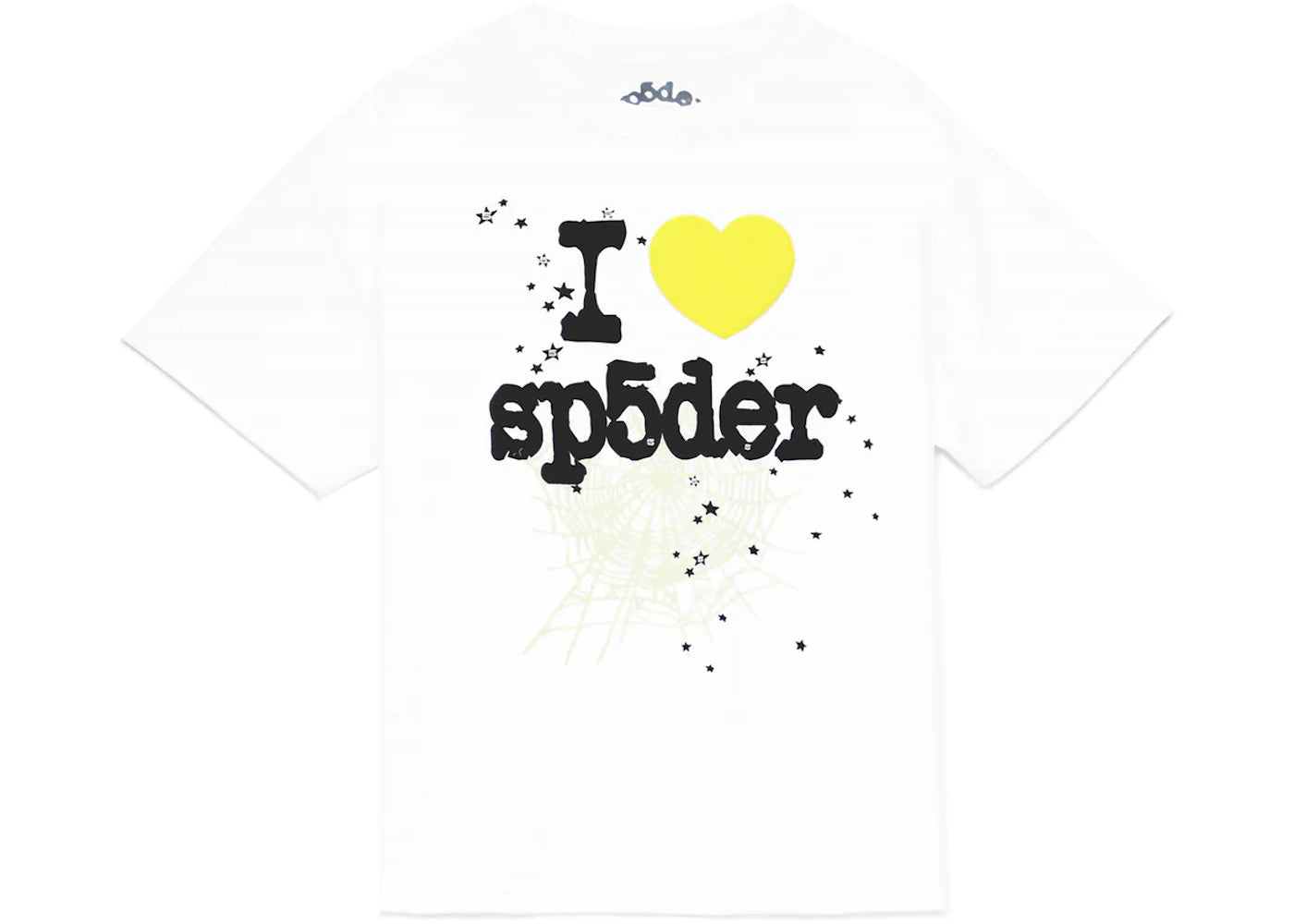 Sp5der Souvenir Tee Yellow