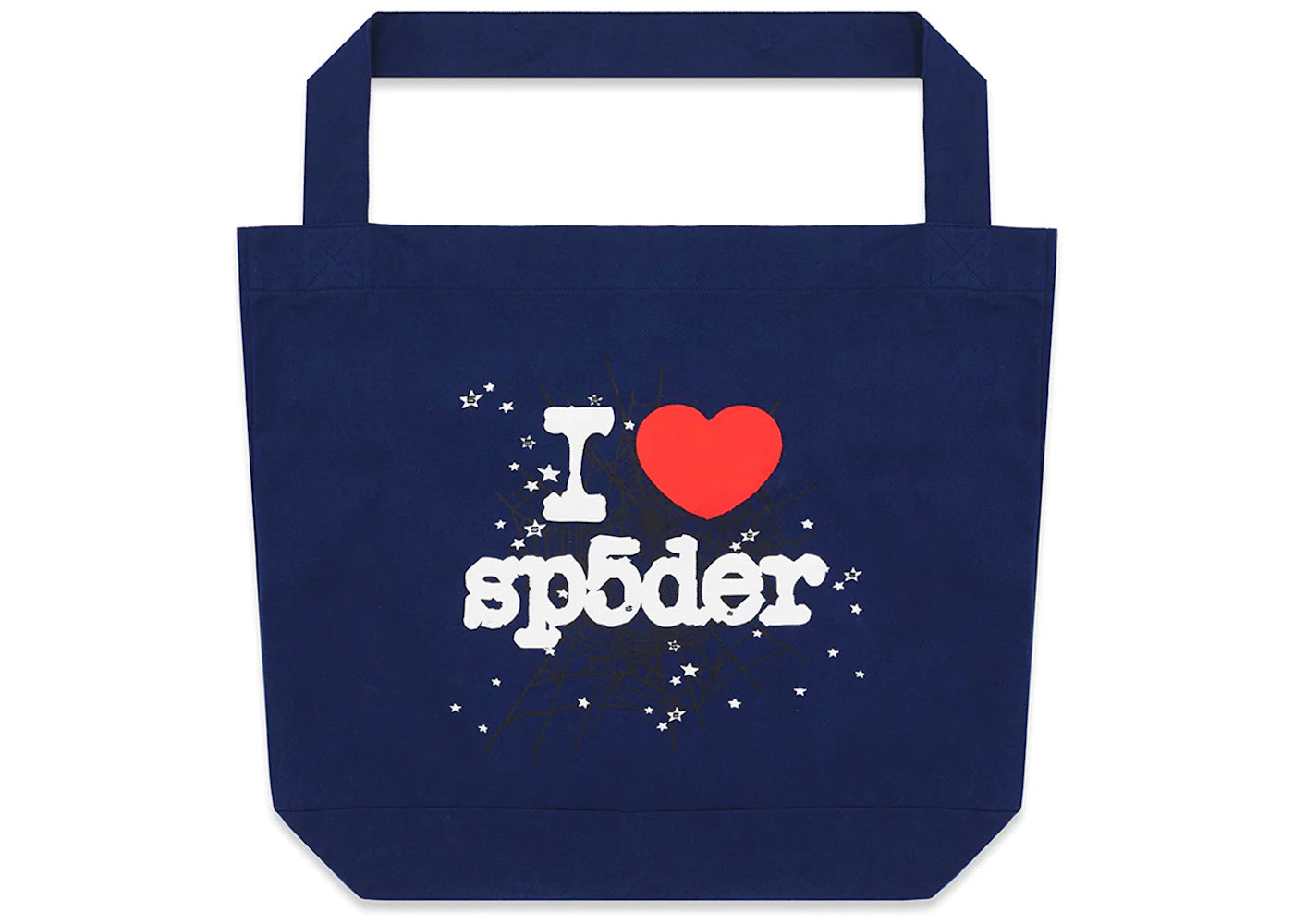 Sp5der Souvenir XL Tote Navy