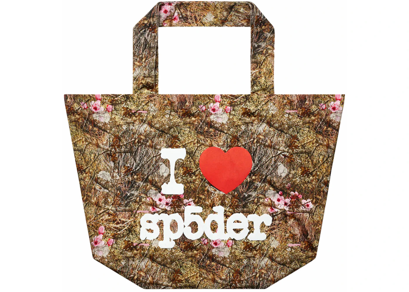 Sp5der Souvenir XL Tote Real Tree Camo