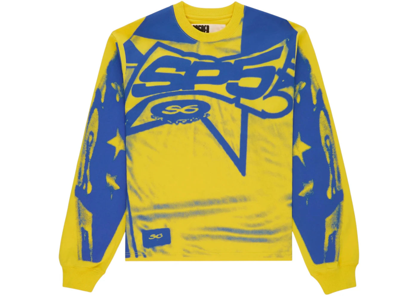 Sp5der SP5 Winners Longsleeve Yellow