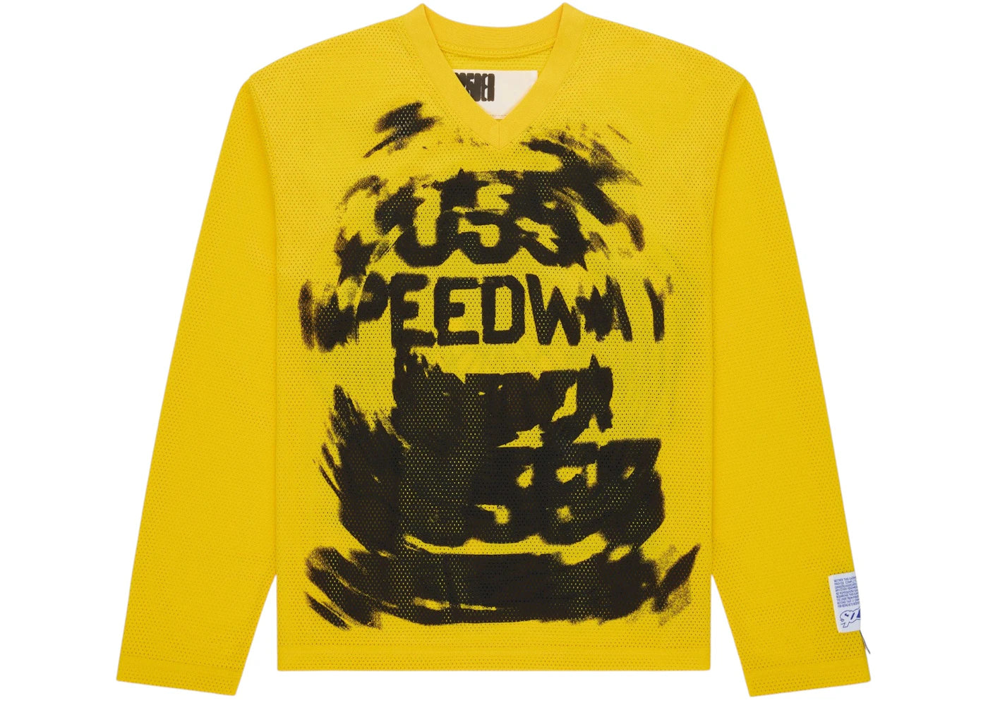 Sp5der Speedway Longsleeve Yellow