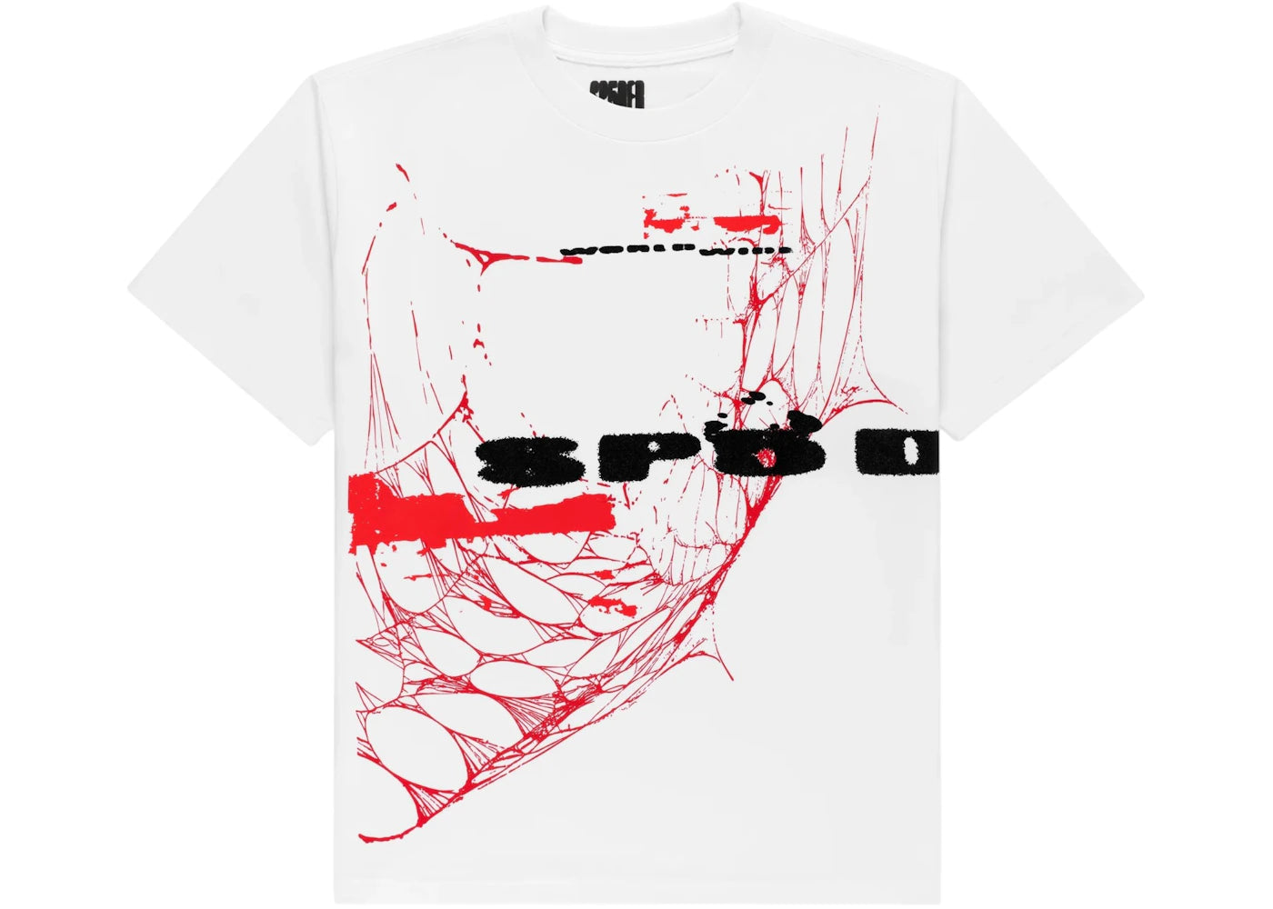Sp5der Spinner Tee White
