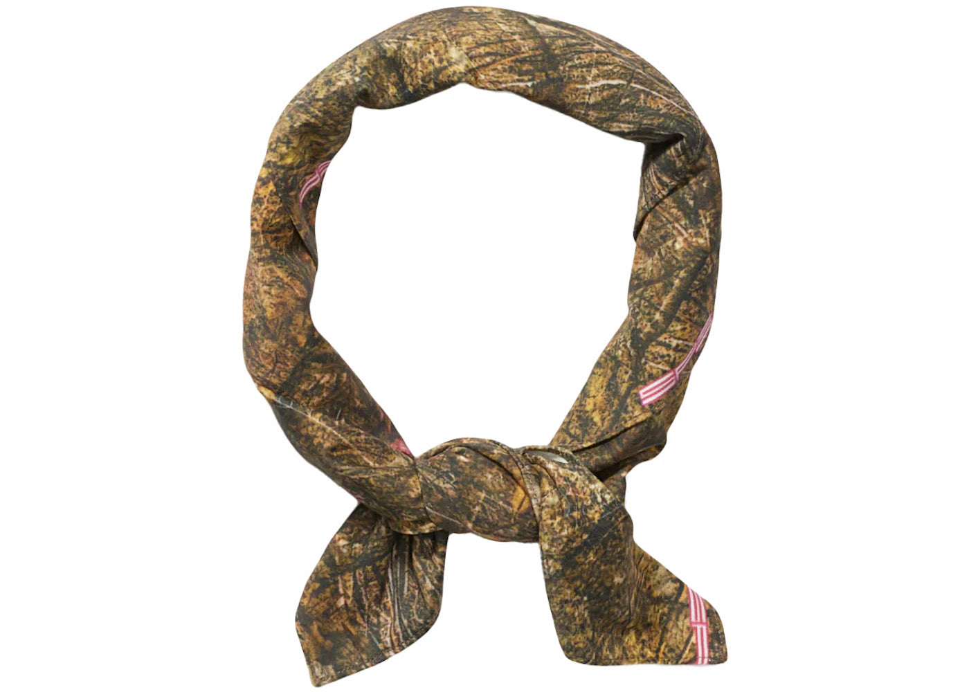 Sp5der Square Cotton Bandana Real Tree Camo