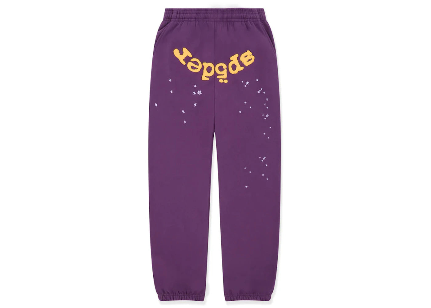 Sp5der Star OG Web V2 Sweatpant Purple