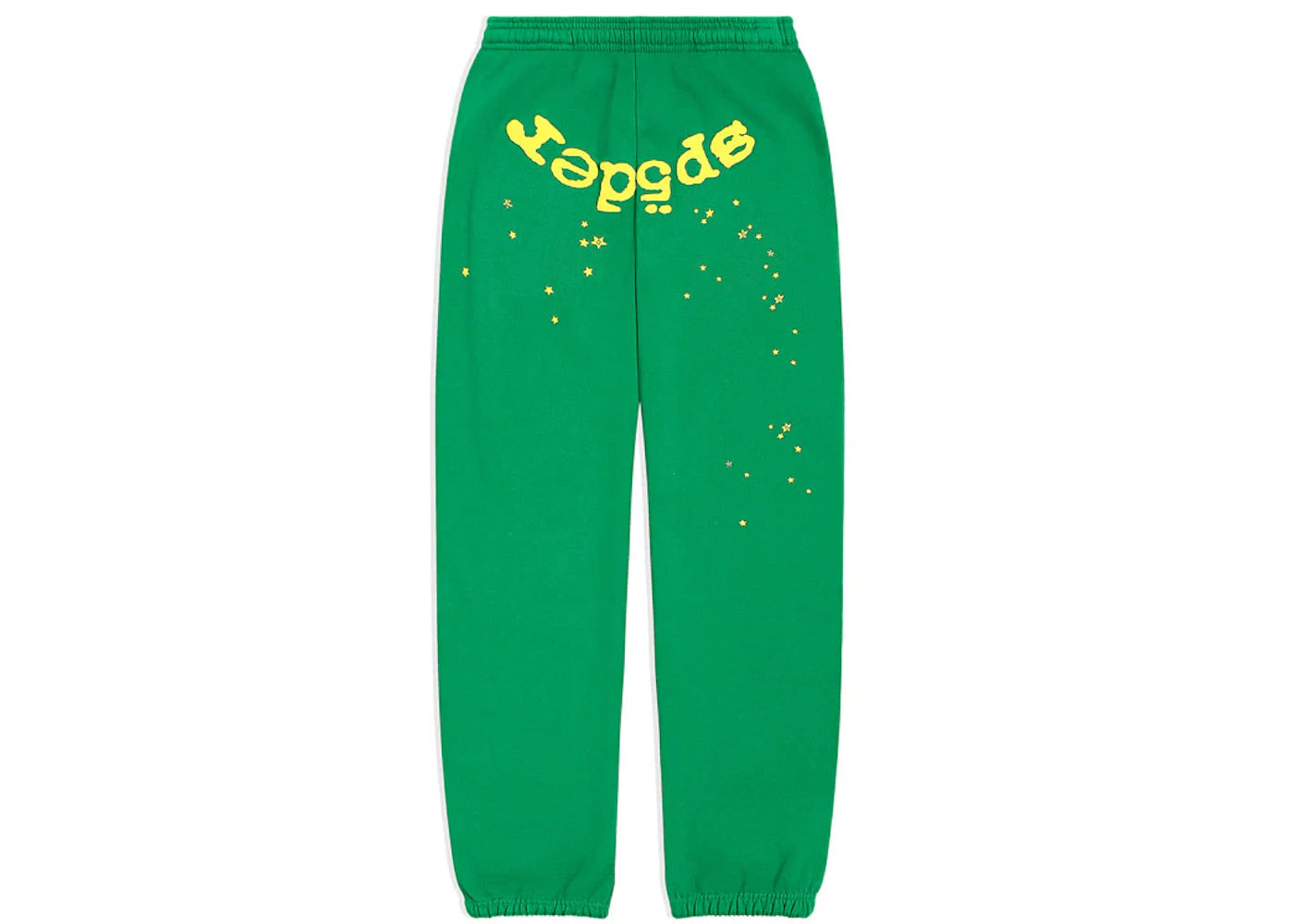 Sp5der Star OG Web V2 Sweatpant Slime Green