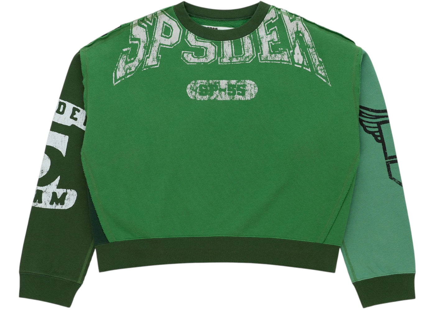 Sp5der Superfive Crewneck Green