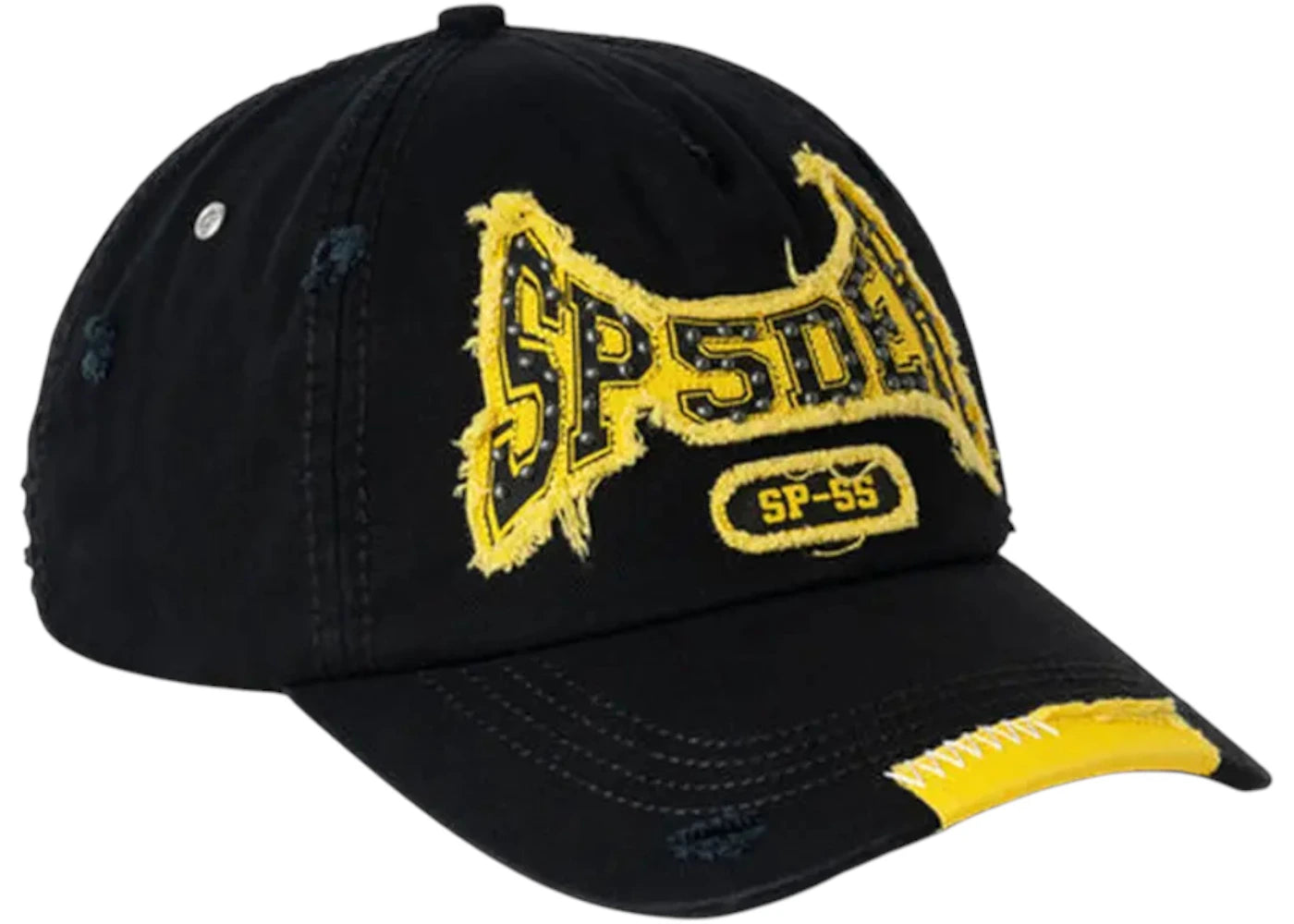 Sp5der T&F 6-Panel Black