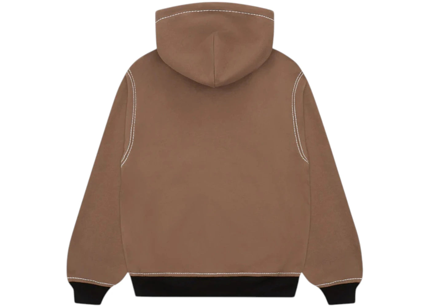 Sp5der T&F Zip Hoodie Brown