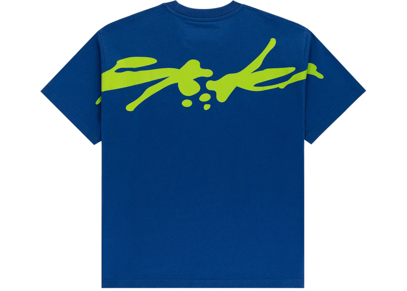 Sp5der TM Tee Blue