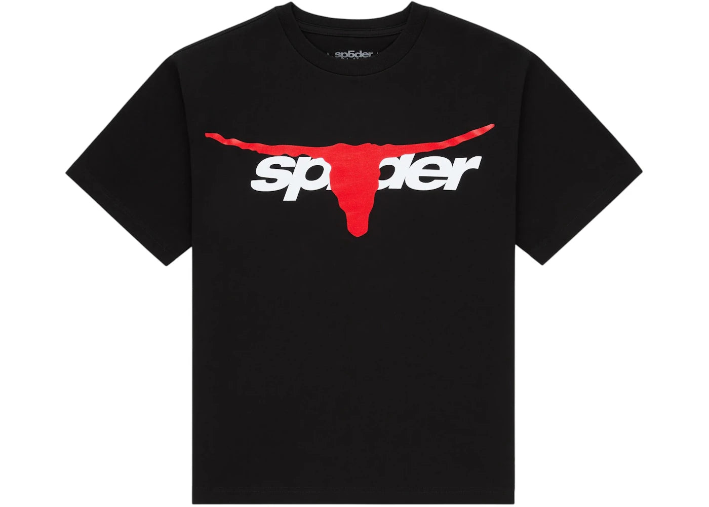 Sp5der TX5 Flag Tee Black