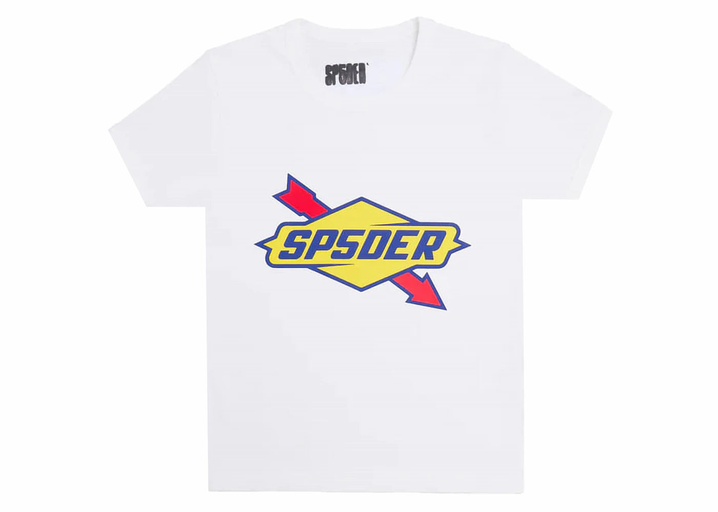 Sp5der The Spot Baby Tee White