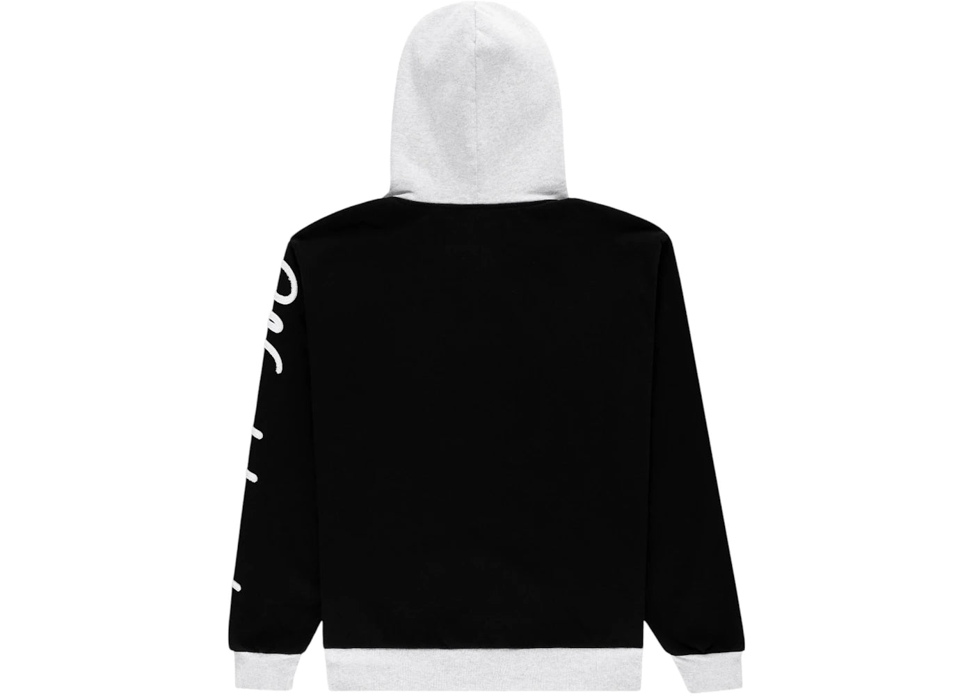 Sp5der Triple 5 Stitch Zip Up Hoodie Black