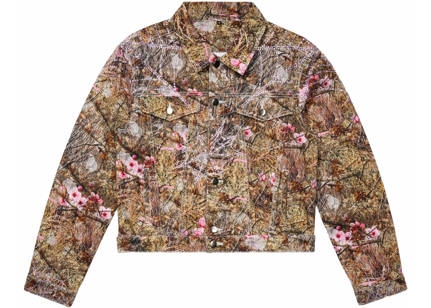 Sp5der Trucker Jacket Real Tree Camo