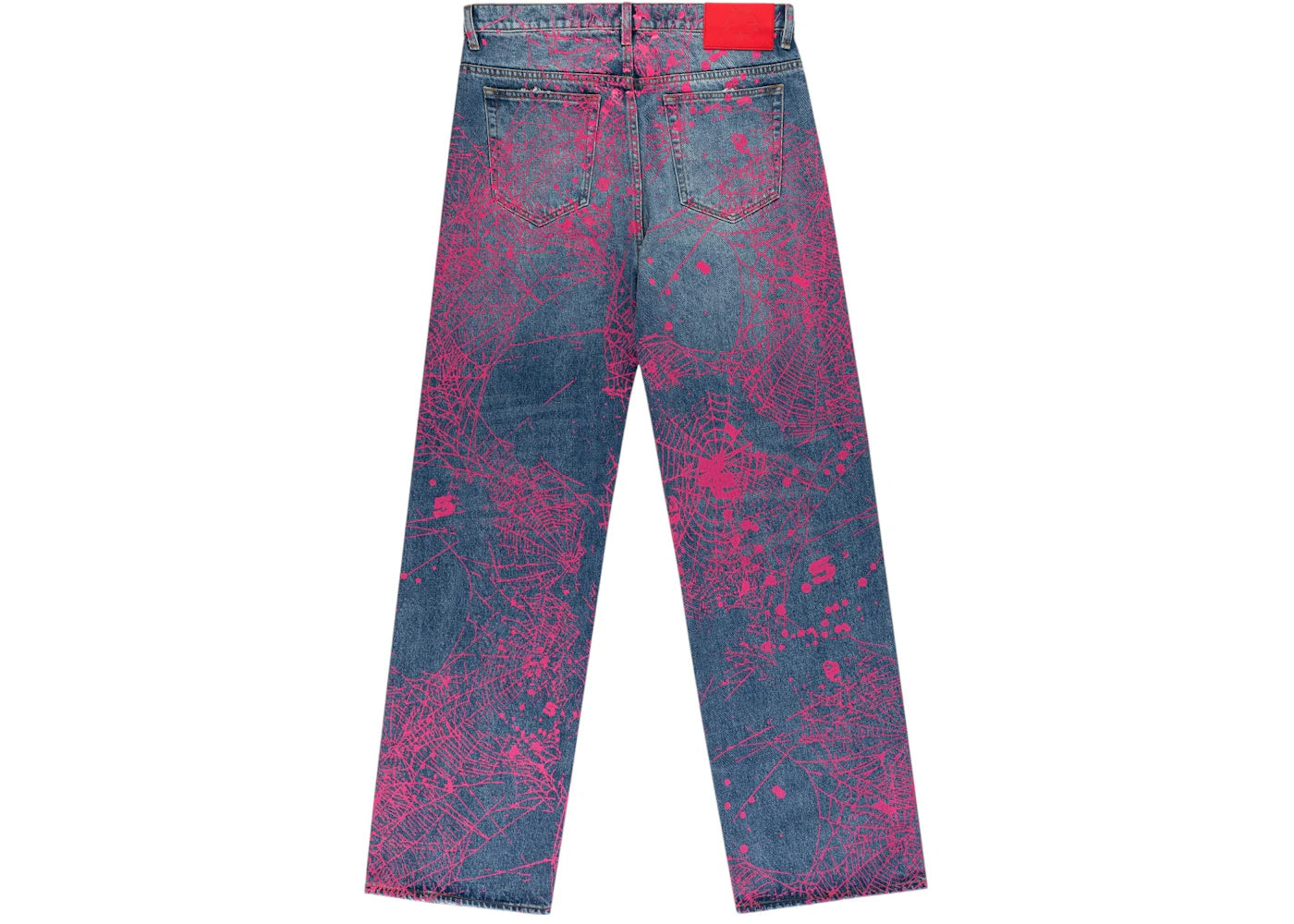 Sp5der V2 Web Denim Indigo