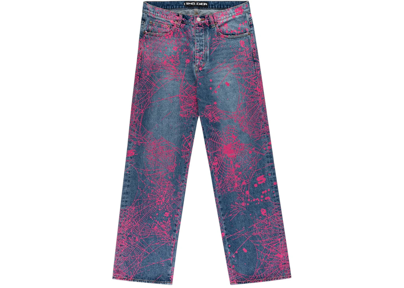 Sp5der V2 Web Denim Indigo