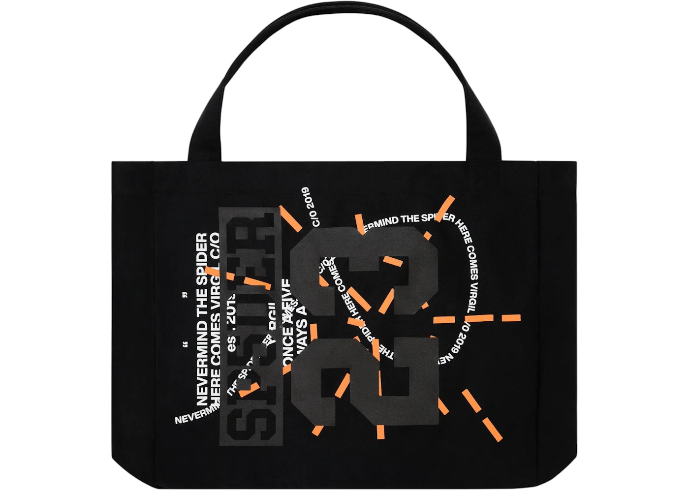 Sp5der VAA Tote Black