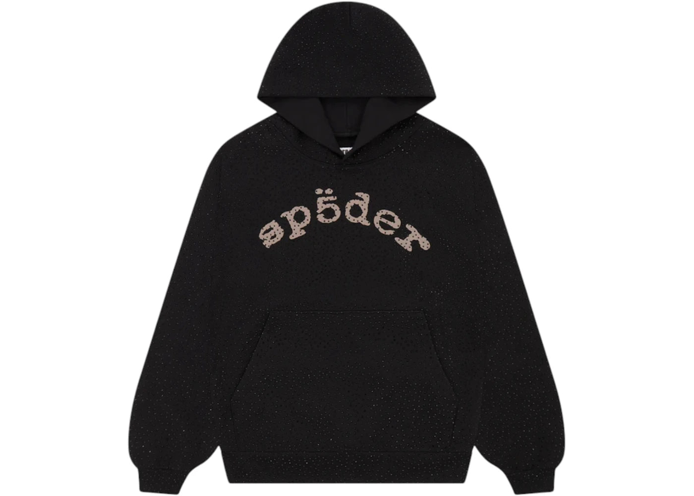 Sp5der VVS Hoodie Black