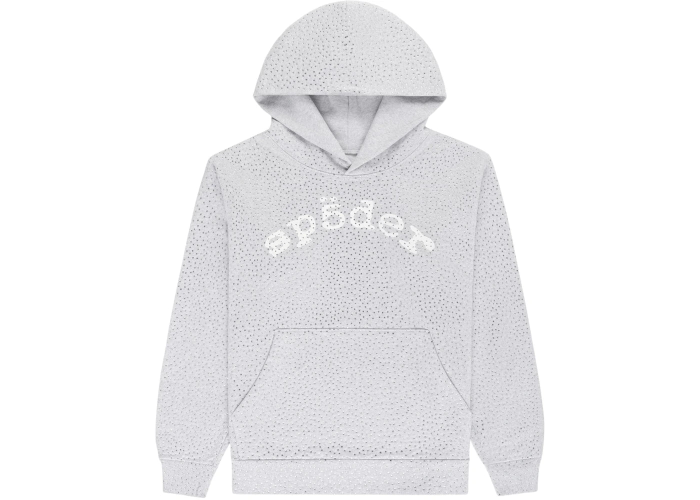 Sp5der VVS Hoodie Heather Grey