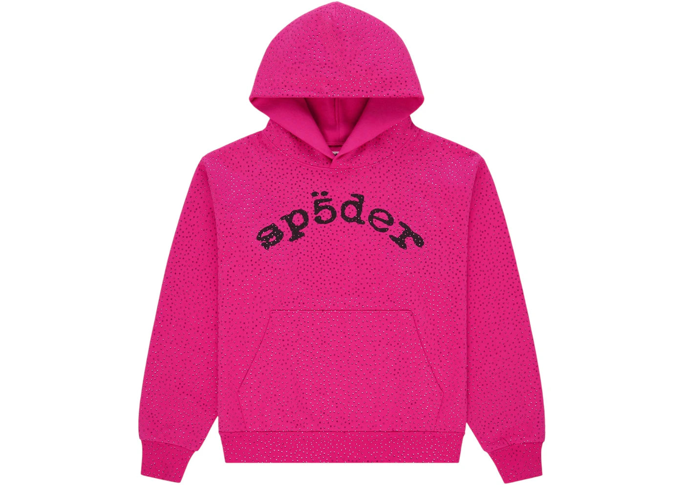 Sp5der VVS Hoodie Pink