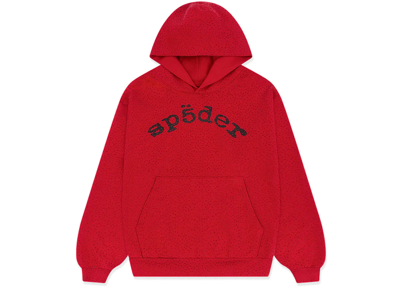 Sp5der VVS Hoodie Red