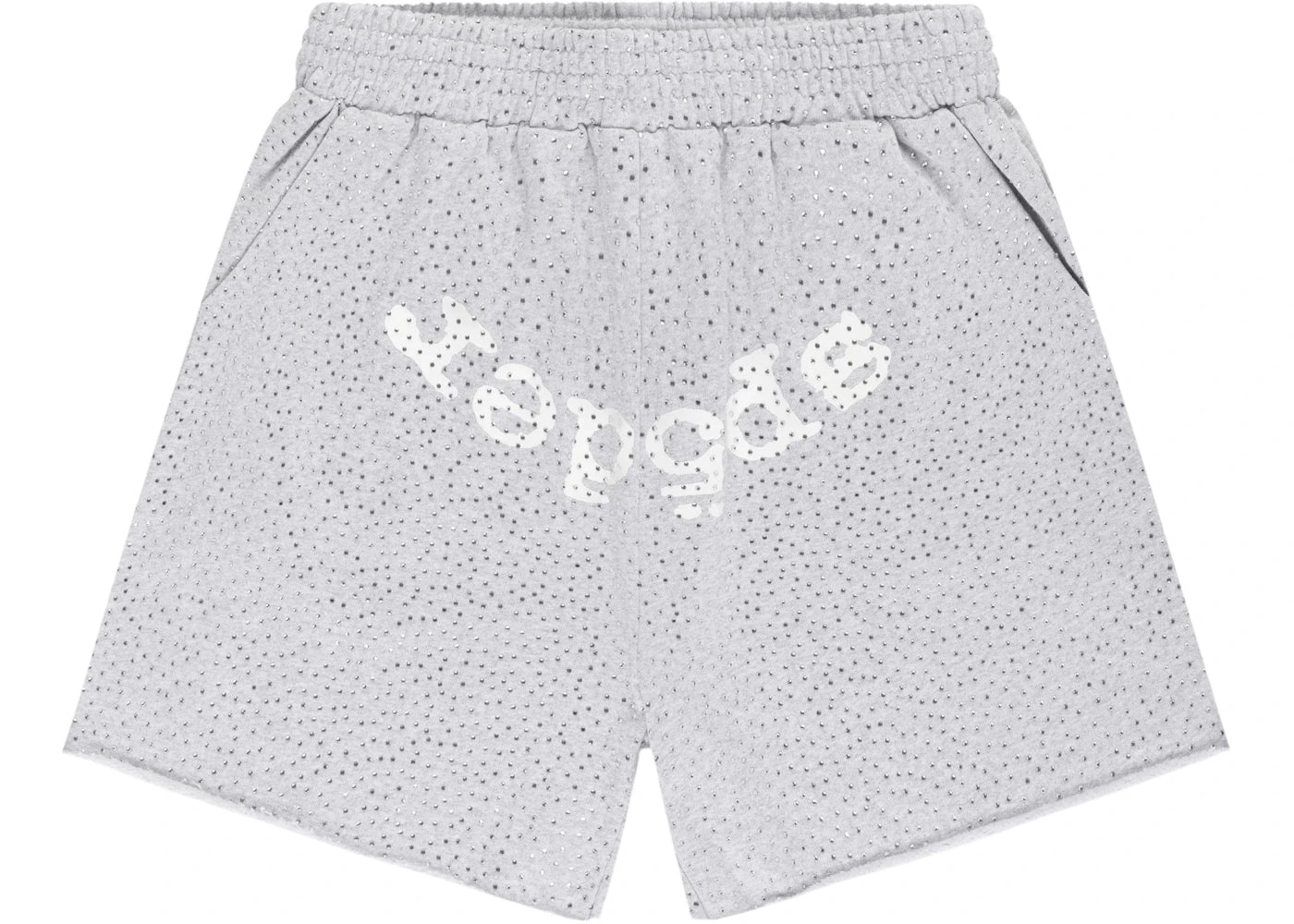 Sp5der VVS Sweatshort Heather Grey