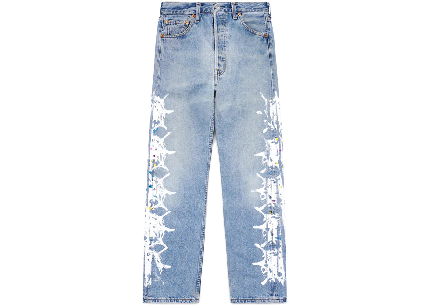 Sp5der Vintage Web Jean Denim