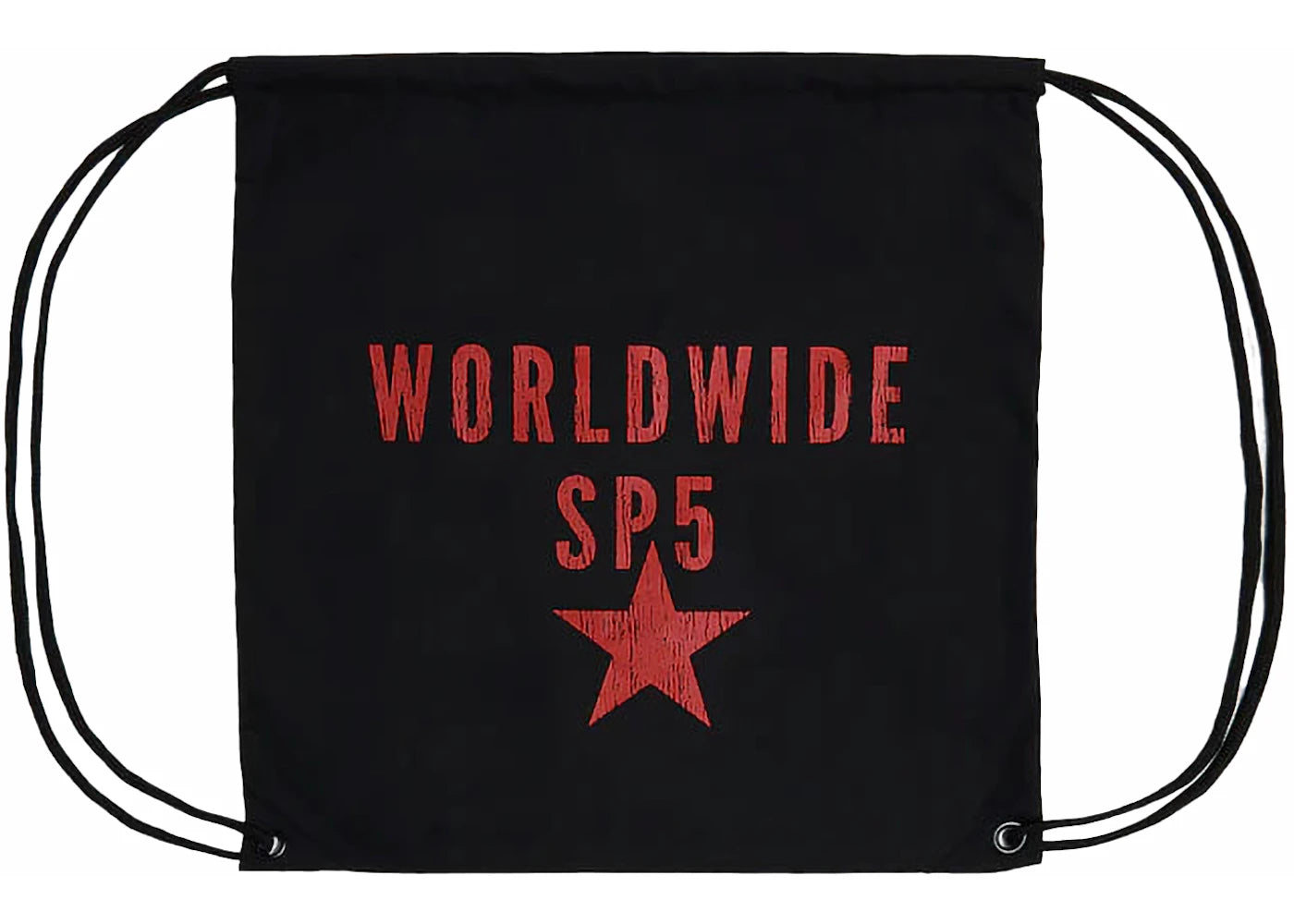 Sp5der WW SP5 Cinch Bag Black