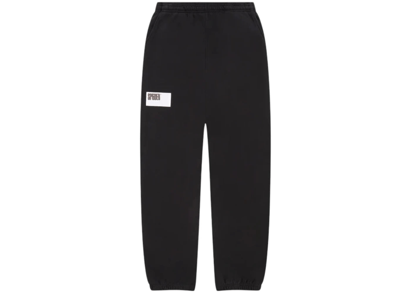 Sp5der Wait Sweatpant Black