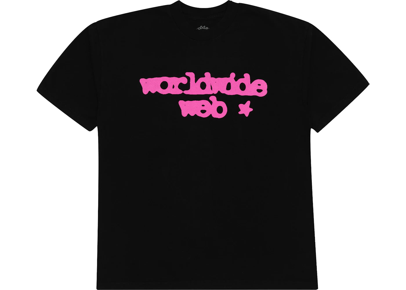 Sp5der Web Tee Black/Pink