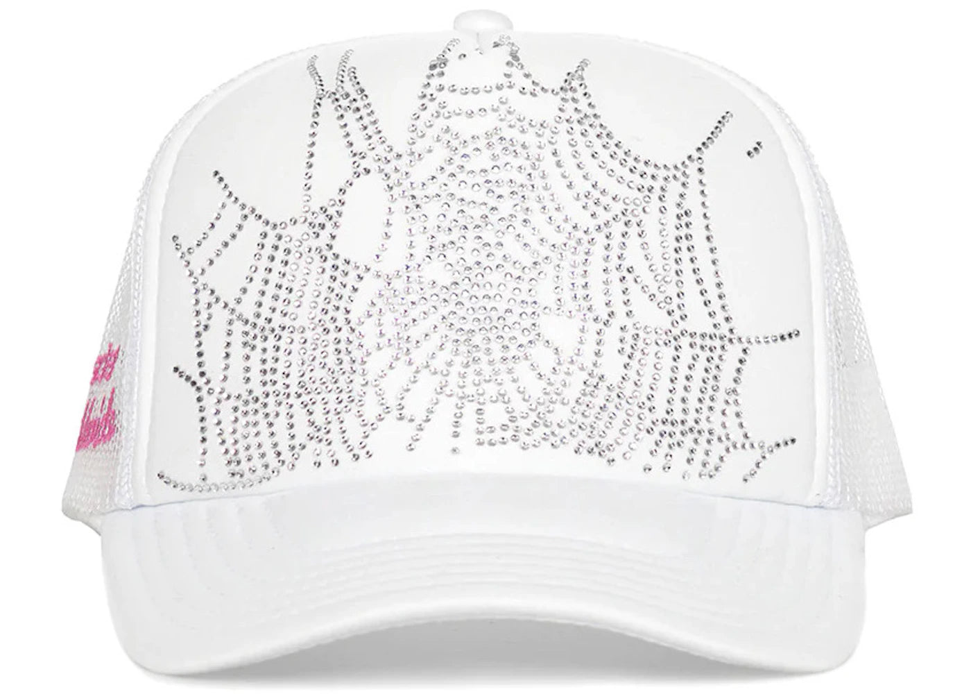 Sp5der Web Trucker White