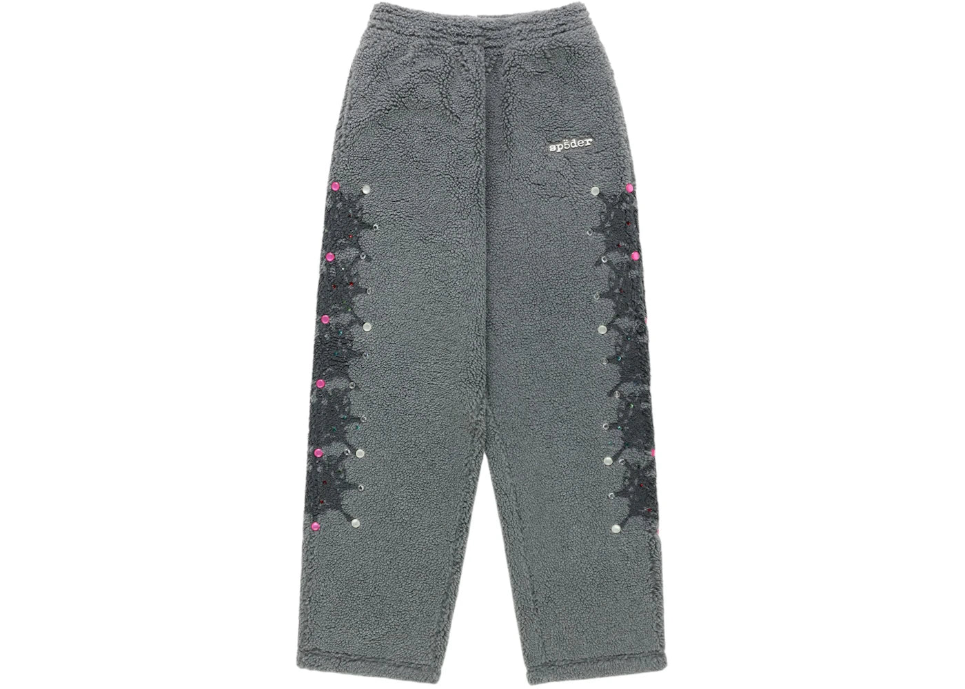 Sp5der Webstone Teddy Fleece Pant Slate