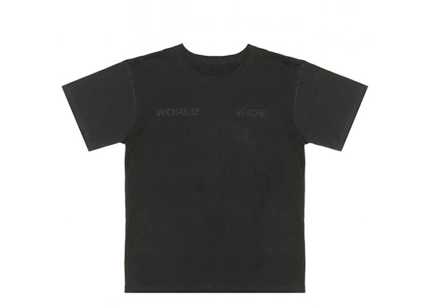 Sp5der Wide T-shirt Black