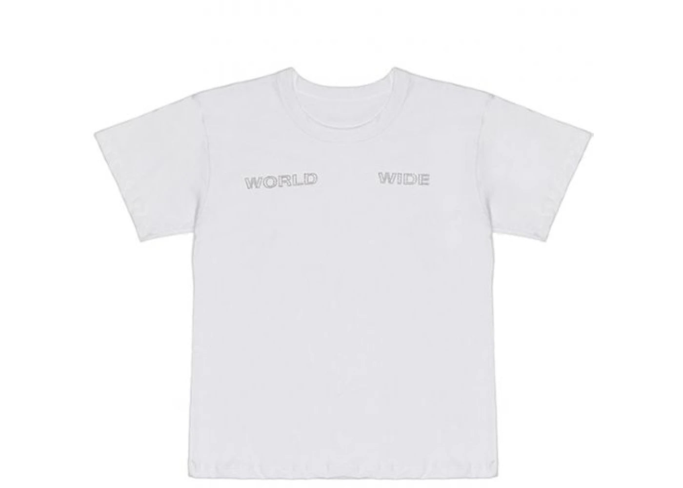 Sp5der Wide T-shirt White