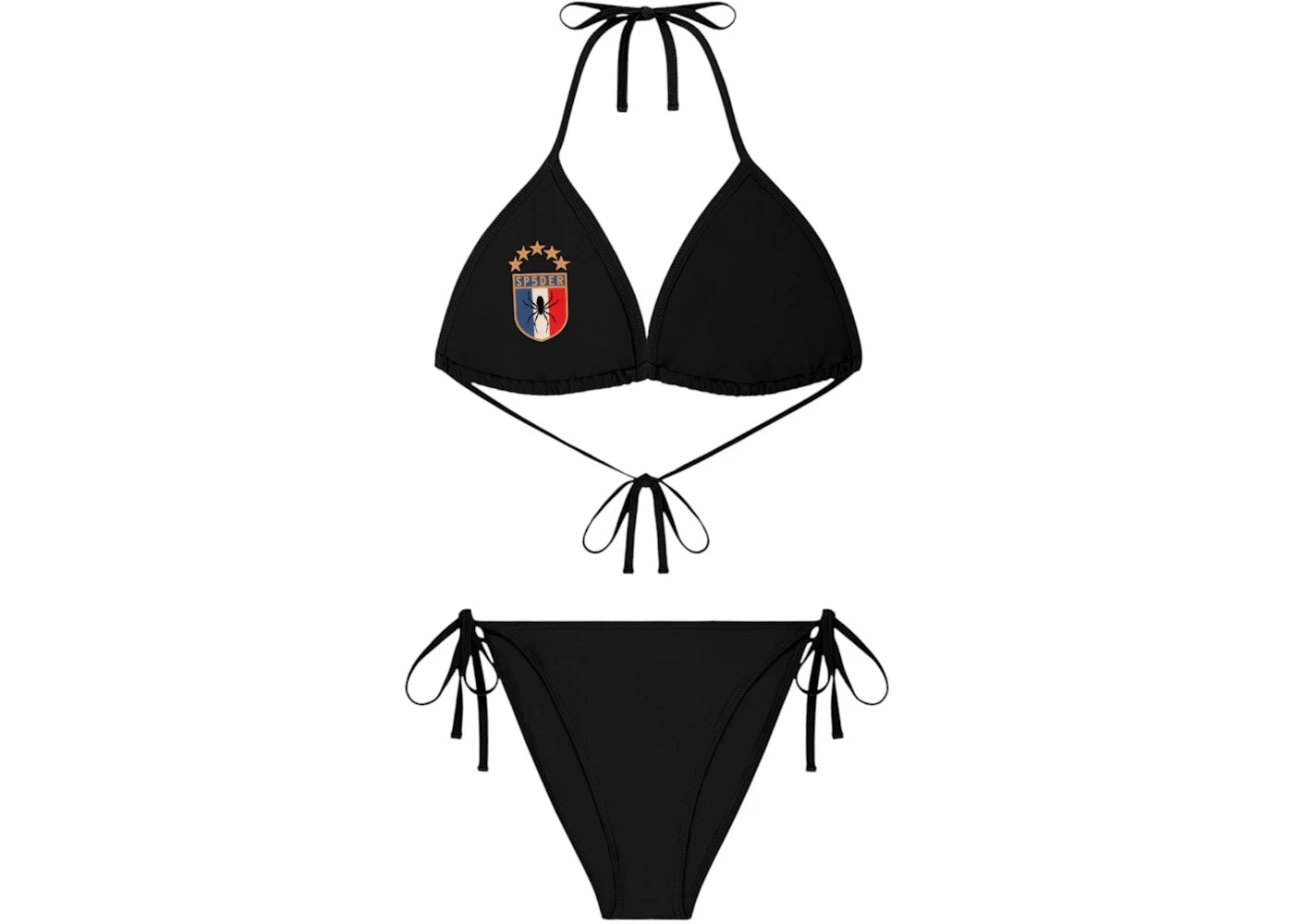 Sp5der Women's Araignee Bikini Black