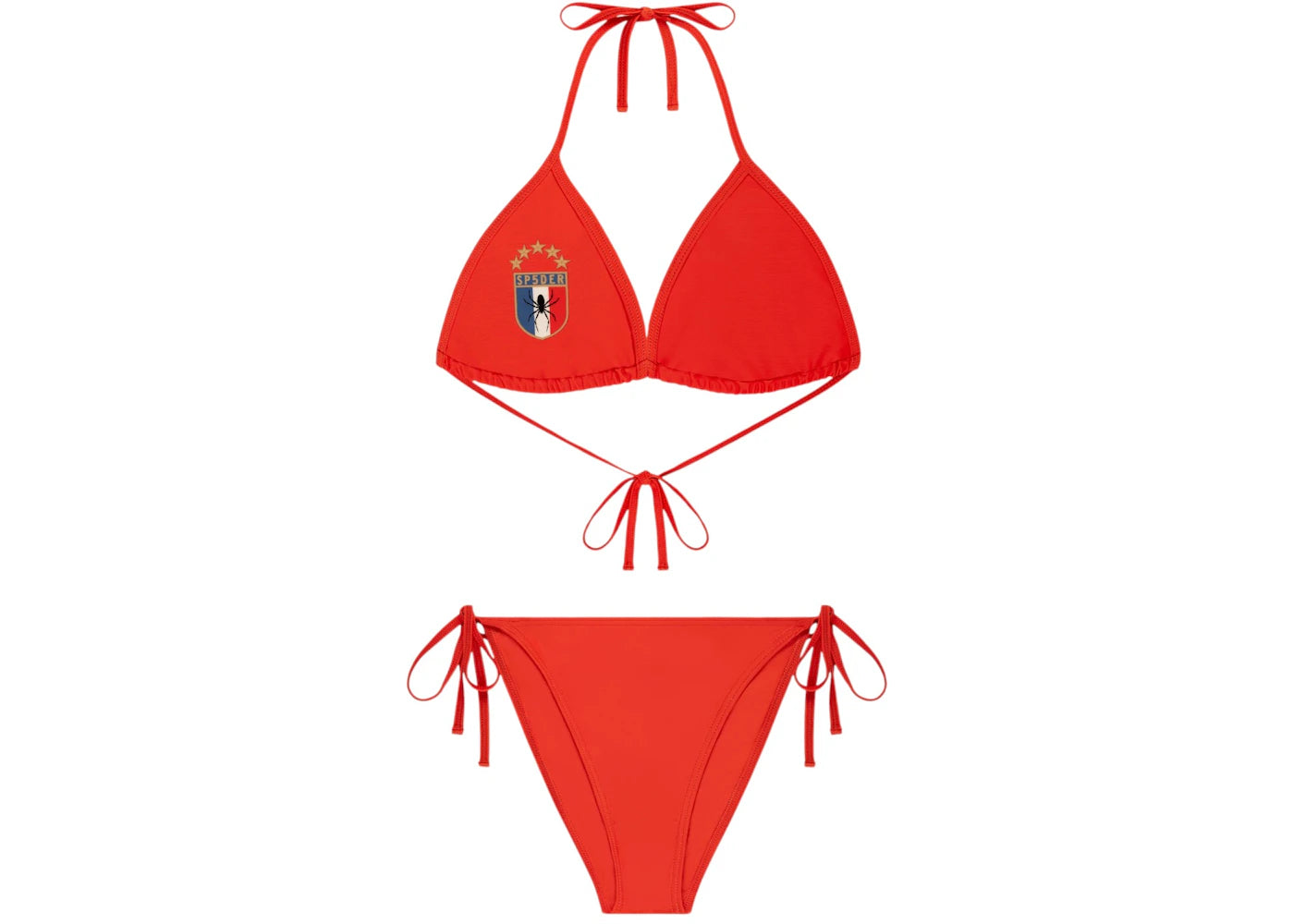 Sp5der Women's Araignee Bikini Red