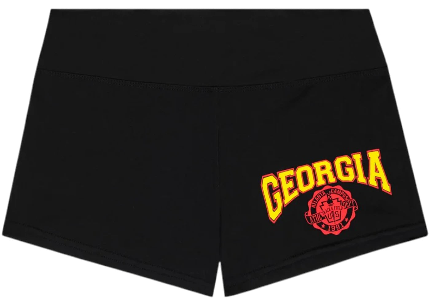 Sp5der Women's SP5 Tiny Short Black