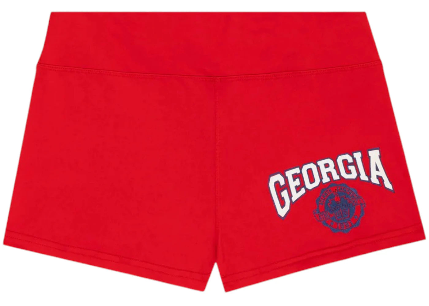 Sp5der Women's SP5 Tiny Short Red
