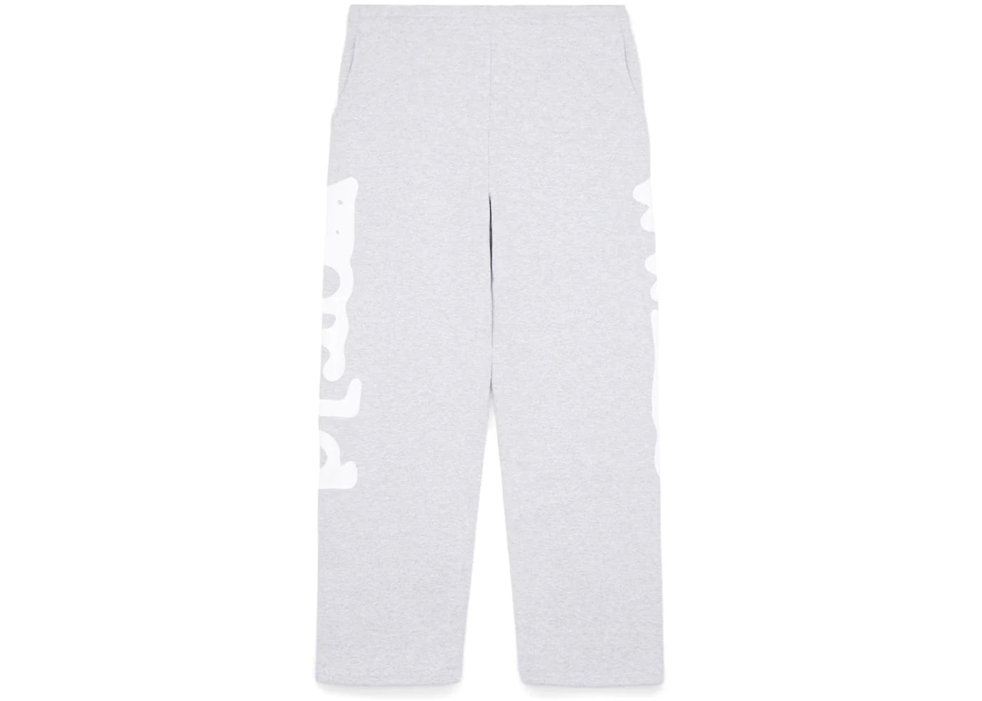 Sp5der Women's Straight Leg Beluga Sweatpants Heather Grey