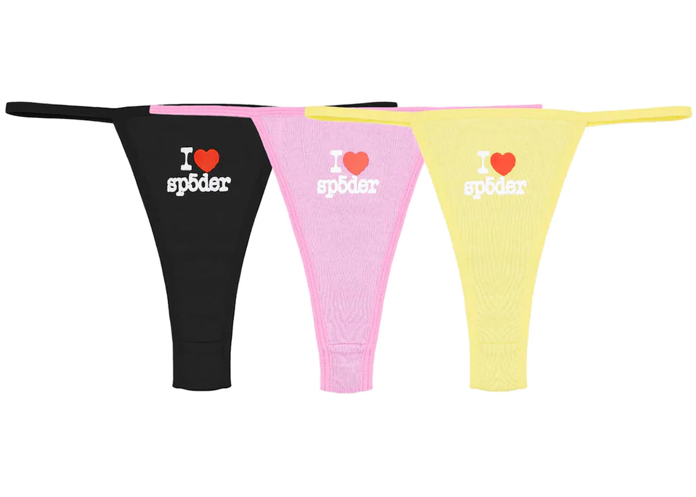 Sp5der Women's Underwear Pack Multicolor