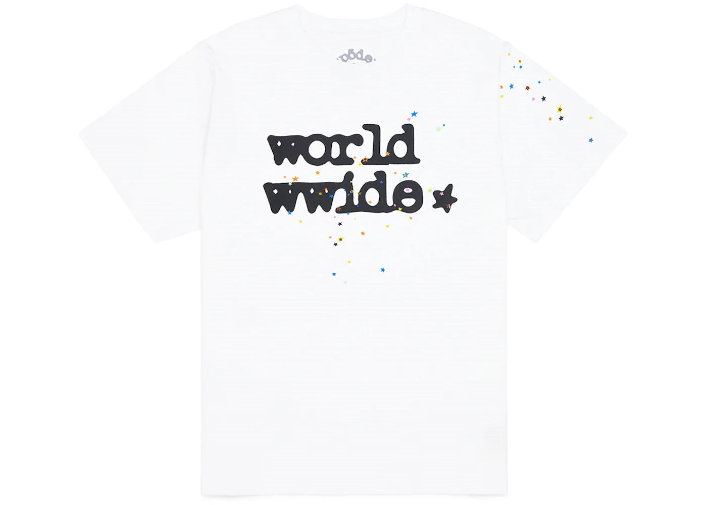 Sp5der Worldwide Tee White