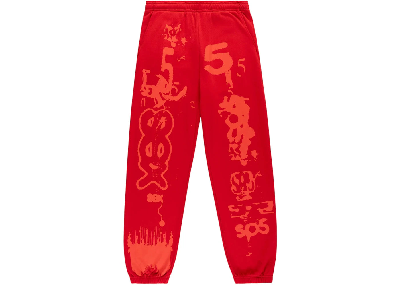 Sp5der X-Ray Sweatpant Red