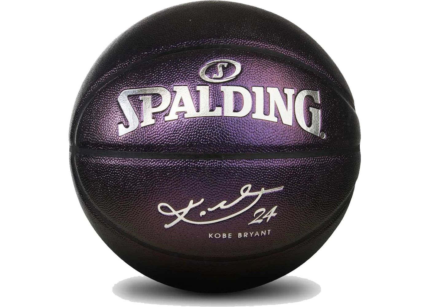 Spalding Kobe Bryant Basketball Purple Composite