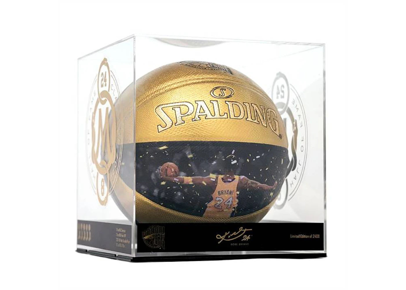 Spalding Kobe Bryant 'Hall of Fame' Basketball