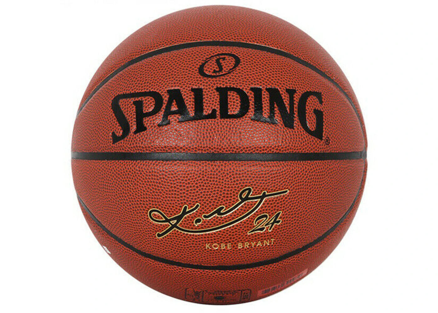 Spalding NBA No. 24 Kobe Bryant INFUSION Size 7 Basketball