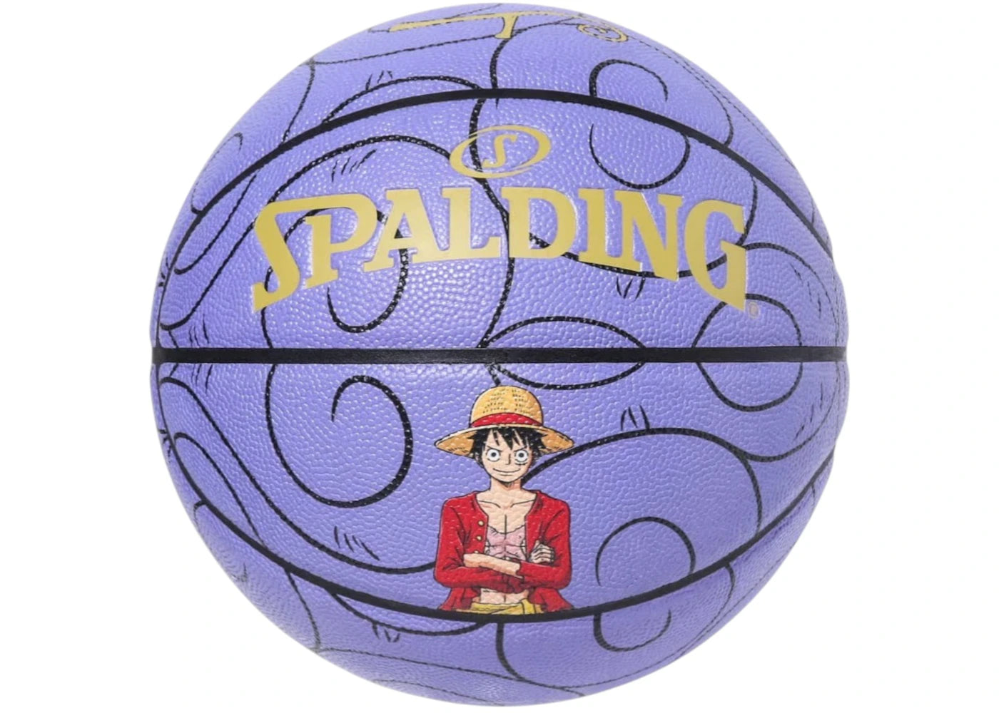 Spalding One Piece Gomu Gomu no Mi Basketball